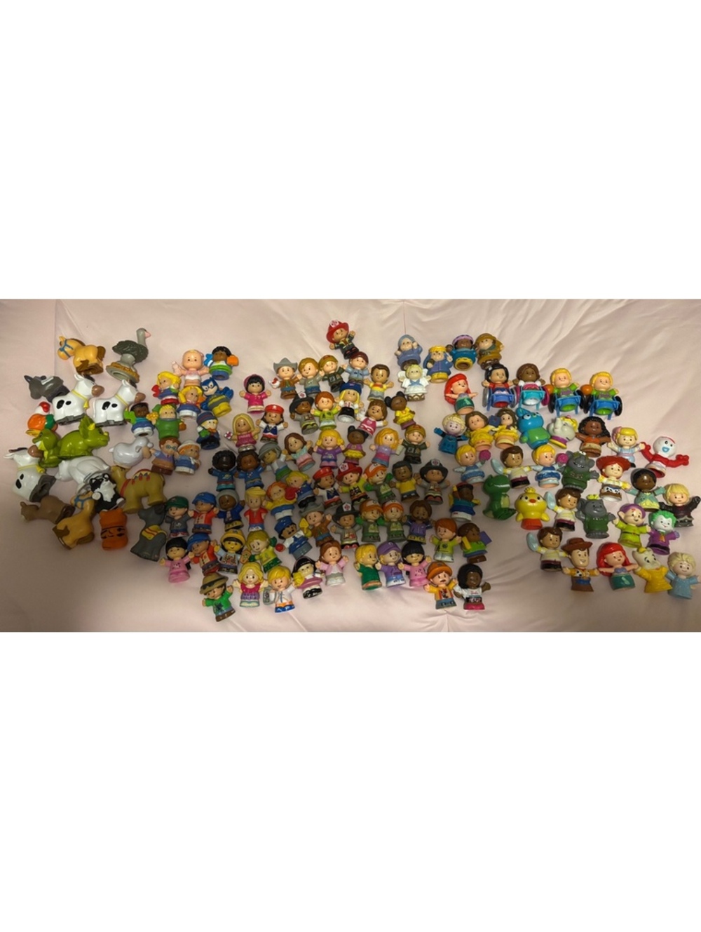 Large Collection of Fisher-Price Little People Figures